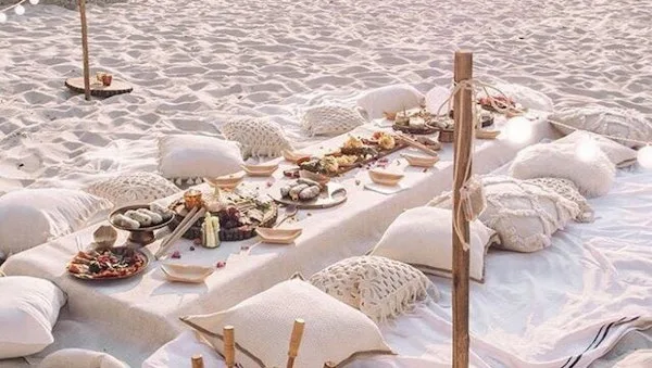 Beach Zeremonie