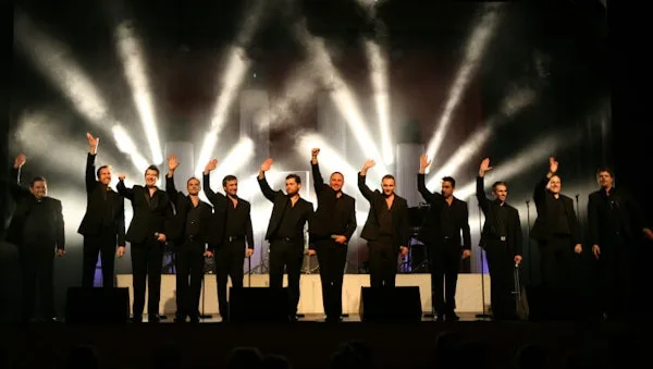 The 12 Tenors funeral