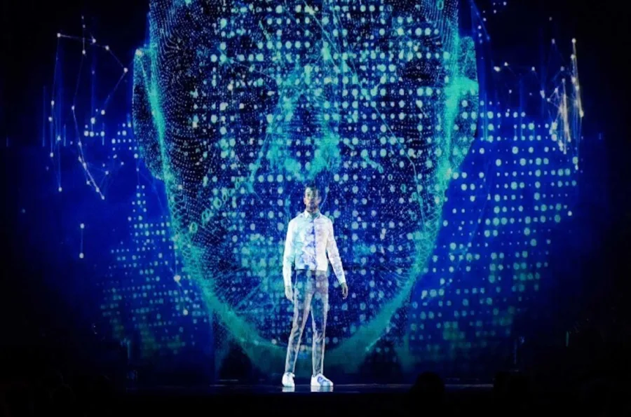 Hologramminszenierung