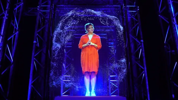 Your biography as a hologram