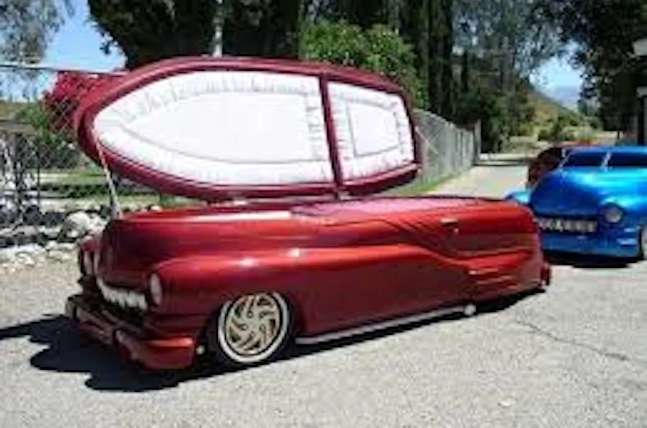 Classic-car ceremony