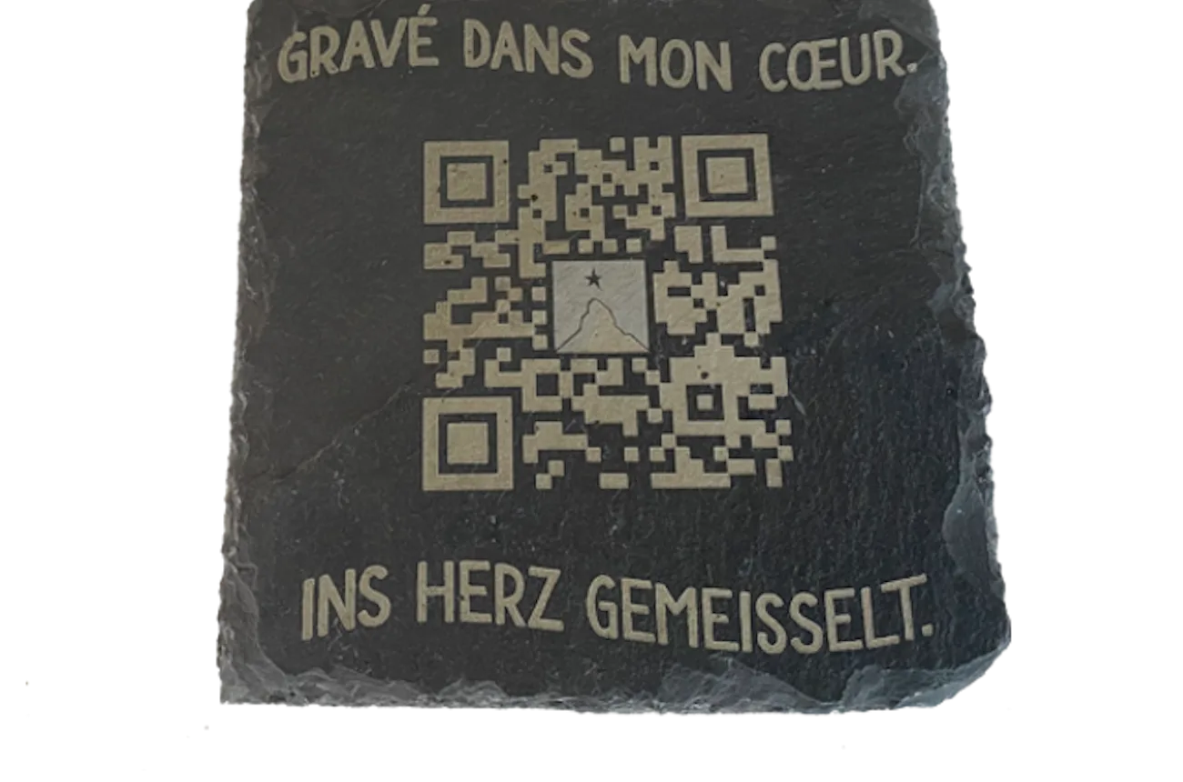 QR-Code mit Geschichte