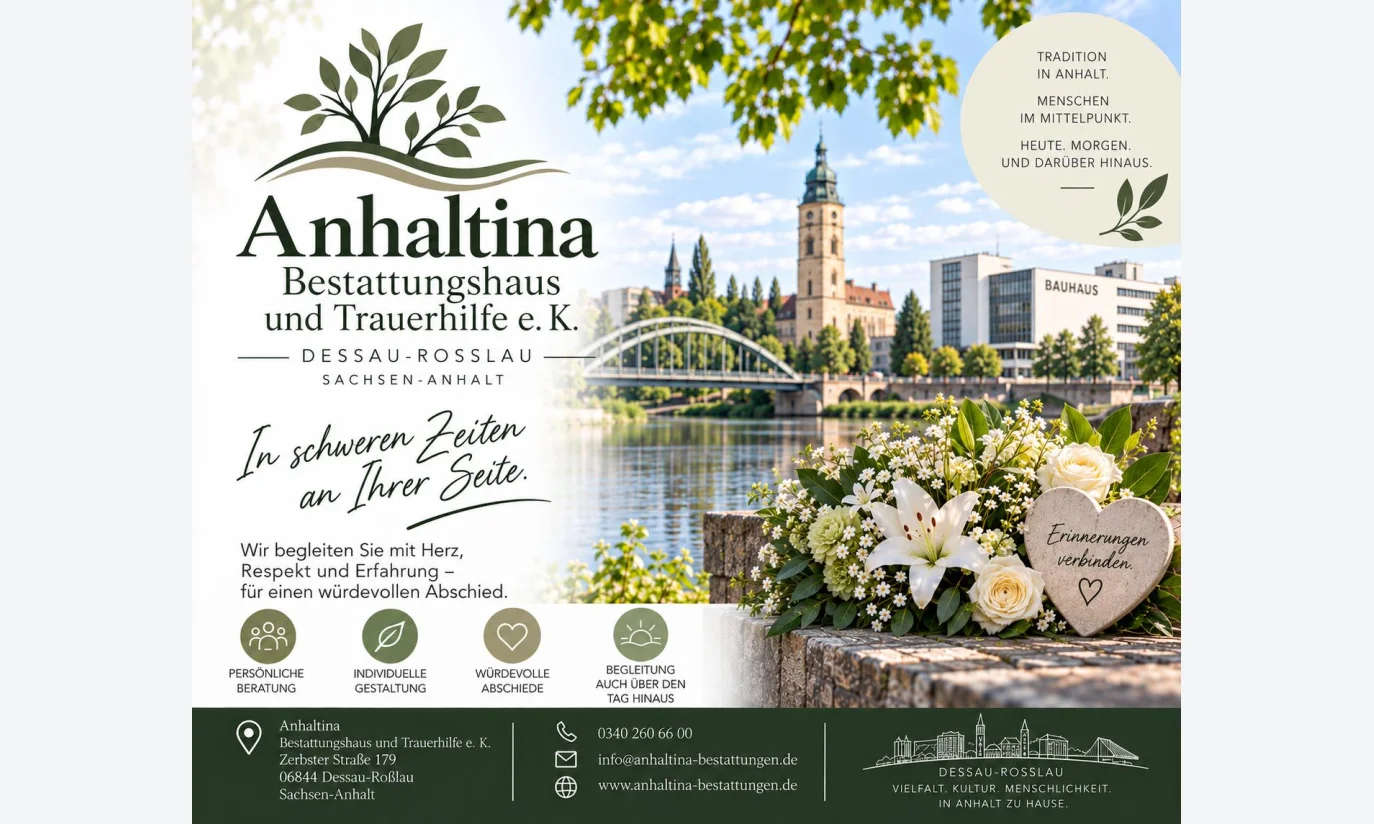 Anhaltiner Bestattungshaus und Trauerhilfe e. Kfm.