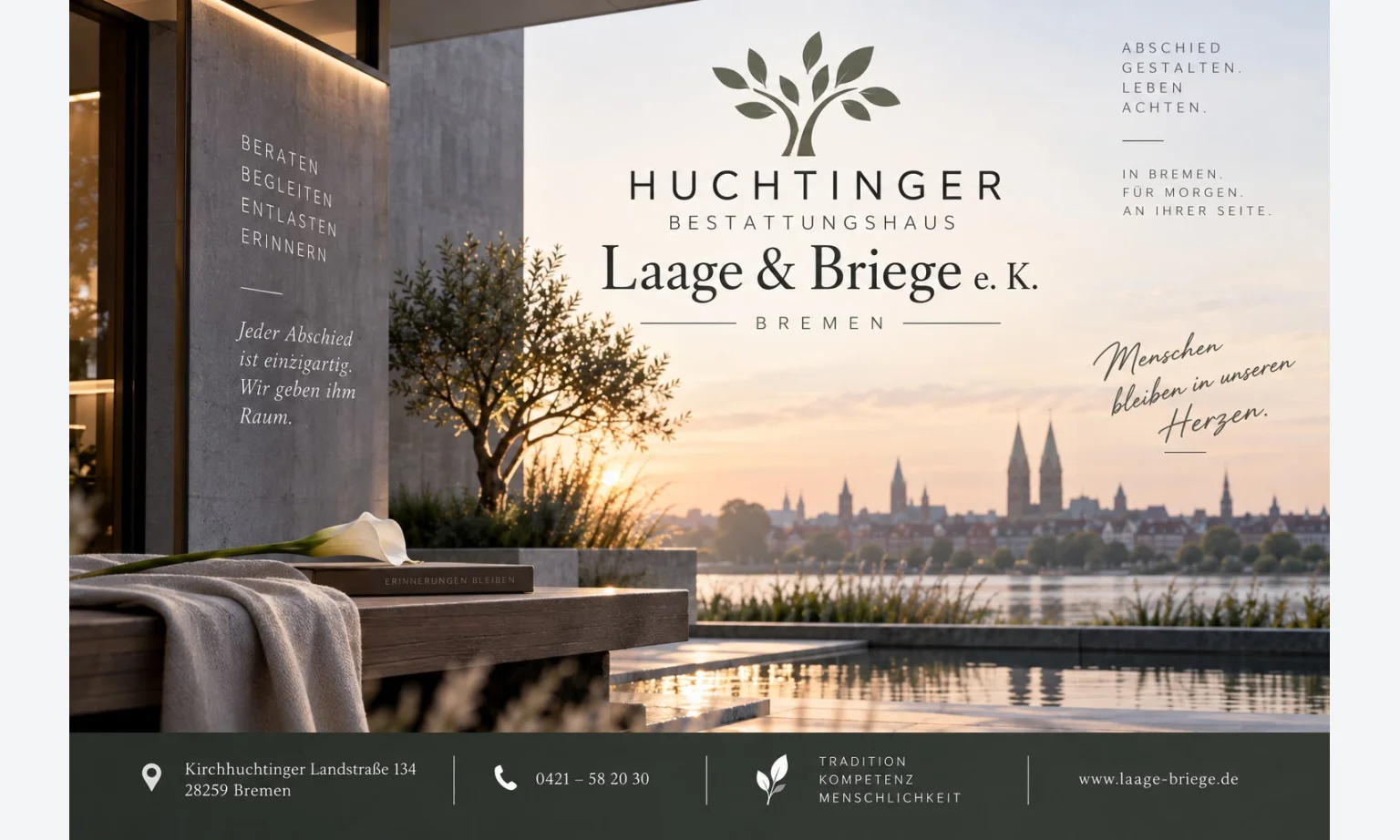Huchtinger Bestattungshaus Laage & Briege e.K.