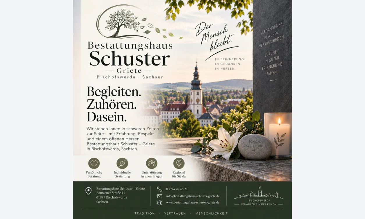 Bestattungshaus Schuster-Griete