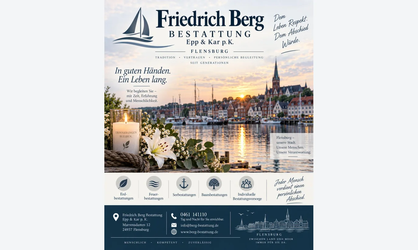 Friedrich Berg Bestattungen Inh. Peter Berg e.K.