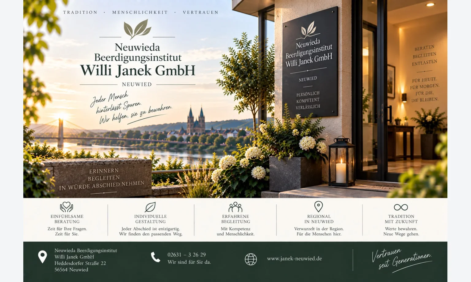 Neuwieder Beerdigungsinstitut Willi Janek GmbH