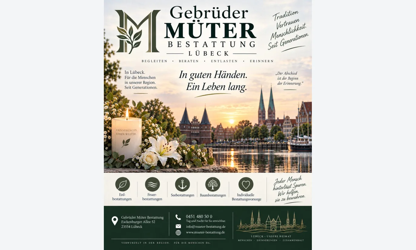 Gebr. Müter Bestattungen Inh. Carsten Berend e.K.