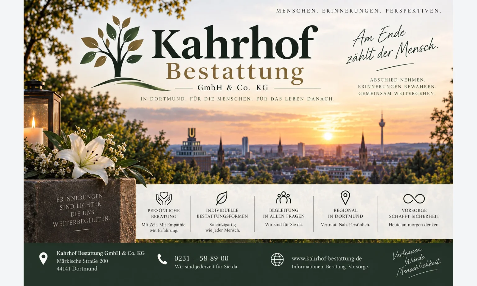 Kahrhof Bestattungen GmbH & Co. KG