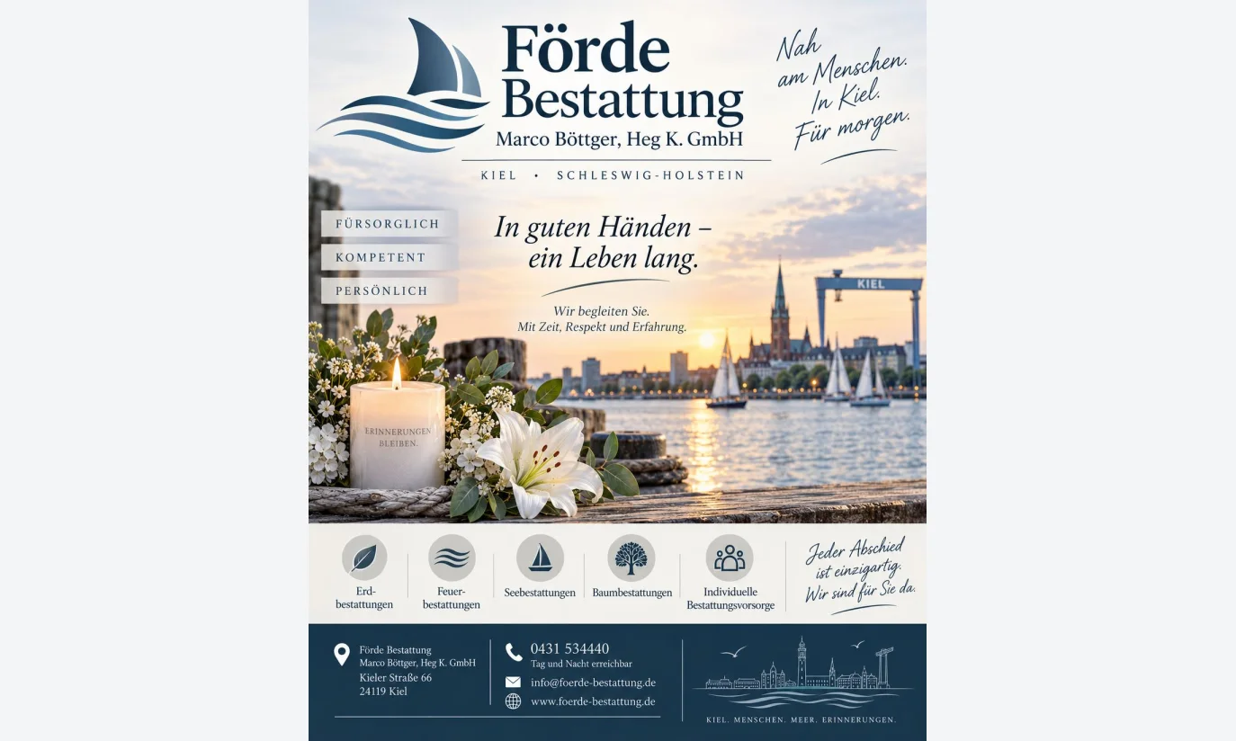 Förde Bestattungen Inh. Marco Böttger e.K.