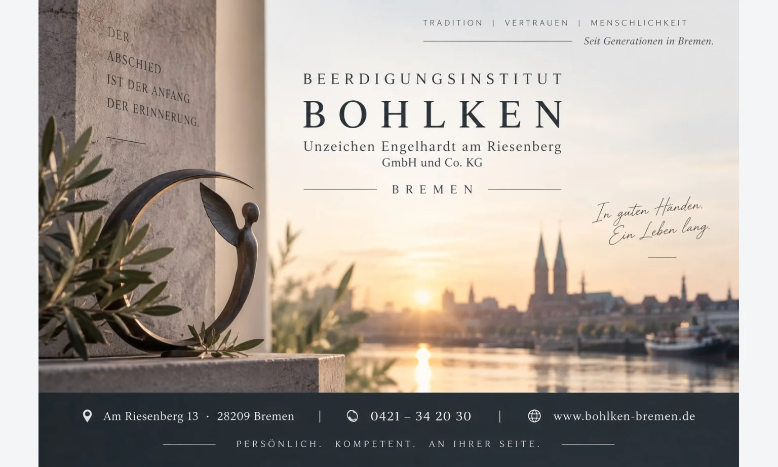 Beerdigungs-Institut Bohlken & Engelhardt AM RIENSBERG GmbH & Co. KG