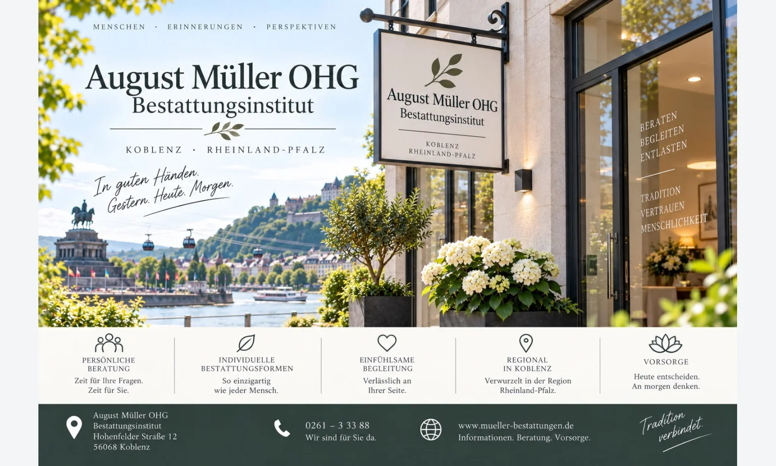 August Müller oHG Bestattungsinstitut