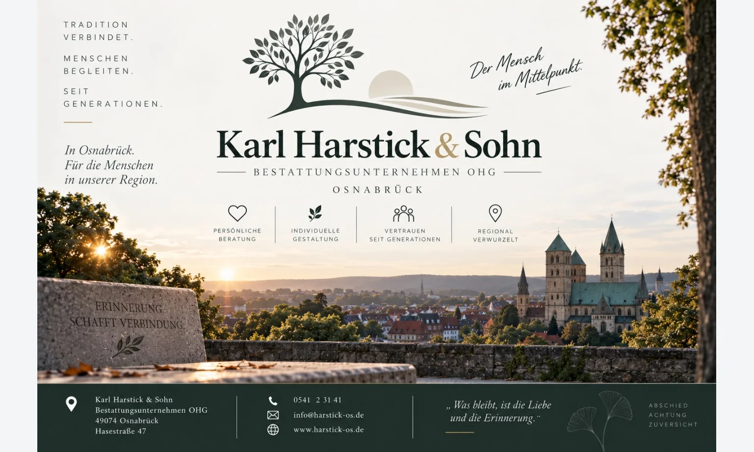 Karl Harstick & Sohn Bestattungsunternehmen oHG