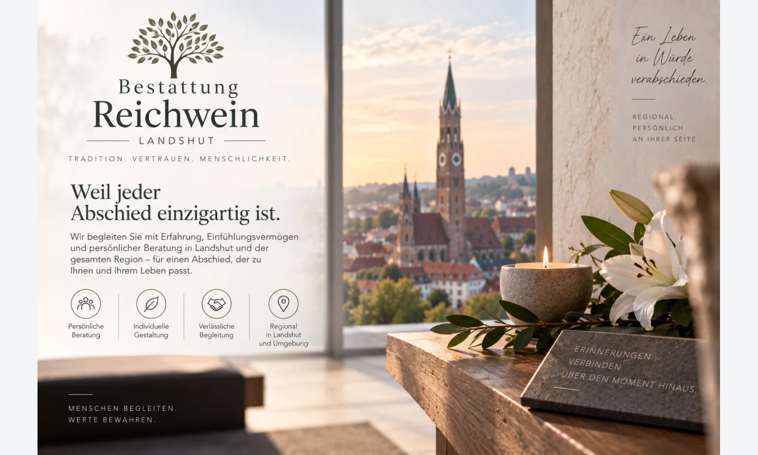 Bestattung Reichwein