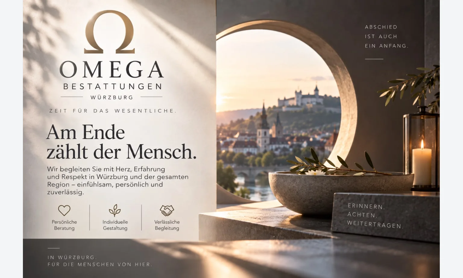 OMEGA Bestattungen