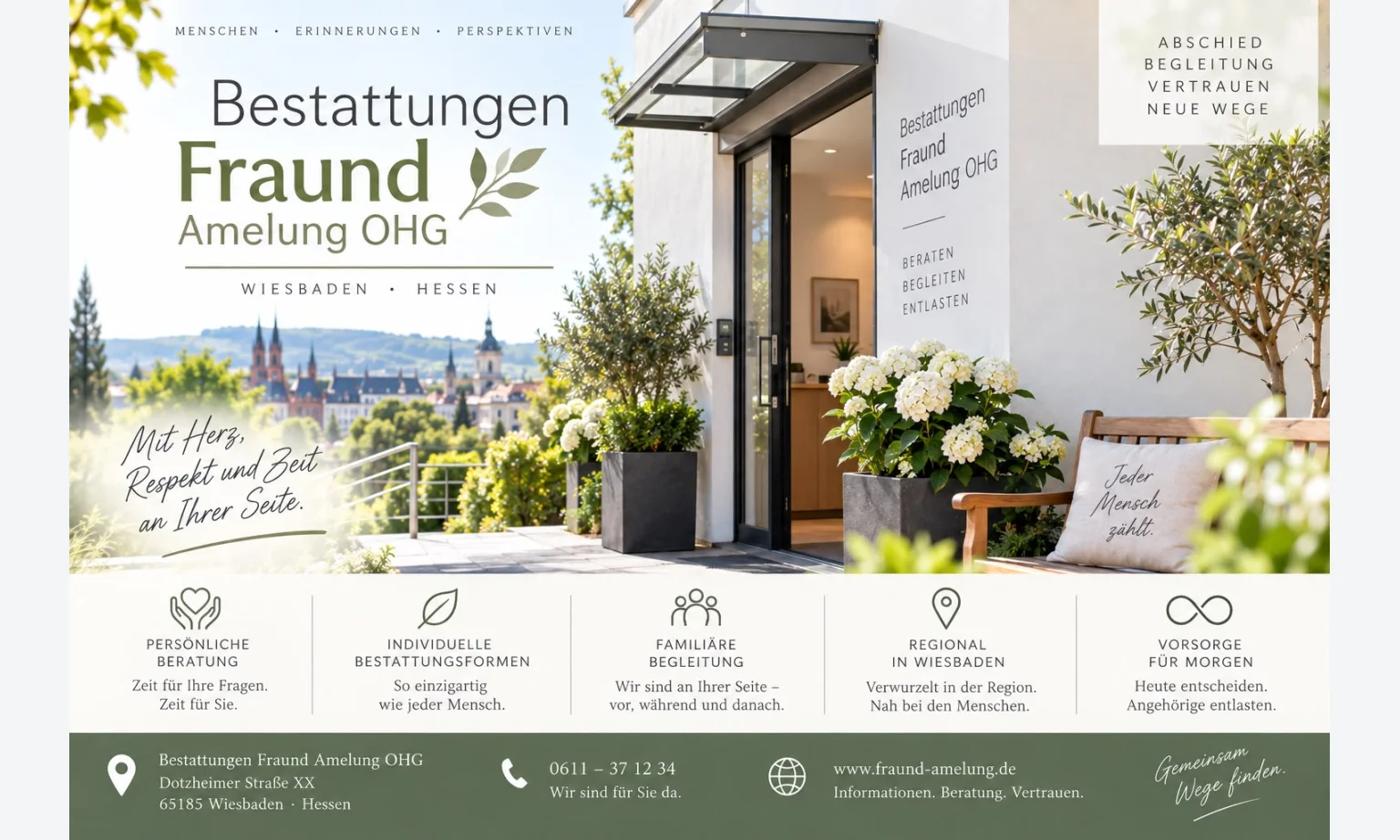 Bestattungen Fraund / Amelung oHG