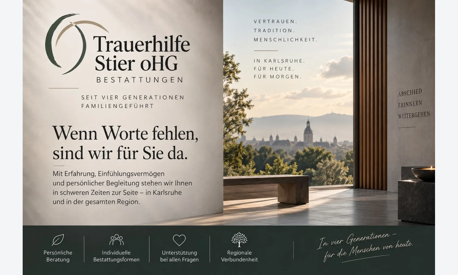 Trauerhilfe Stier OHG