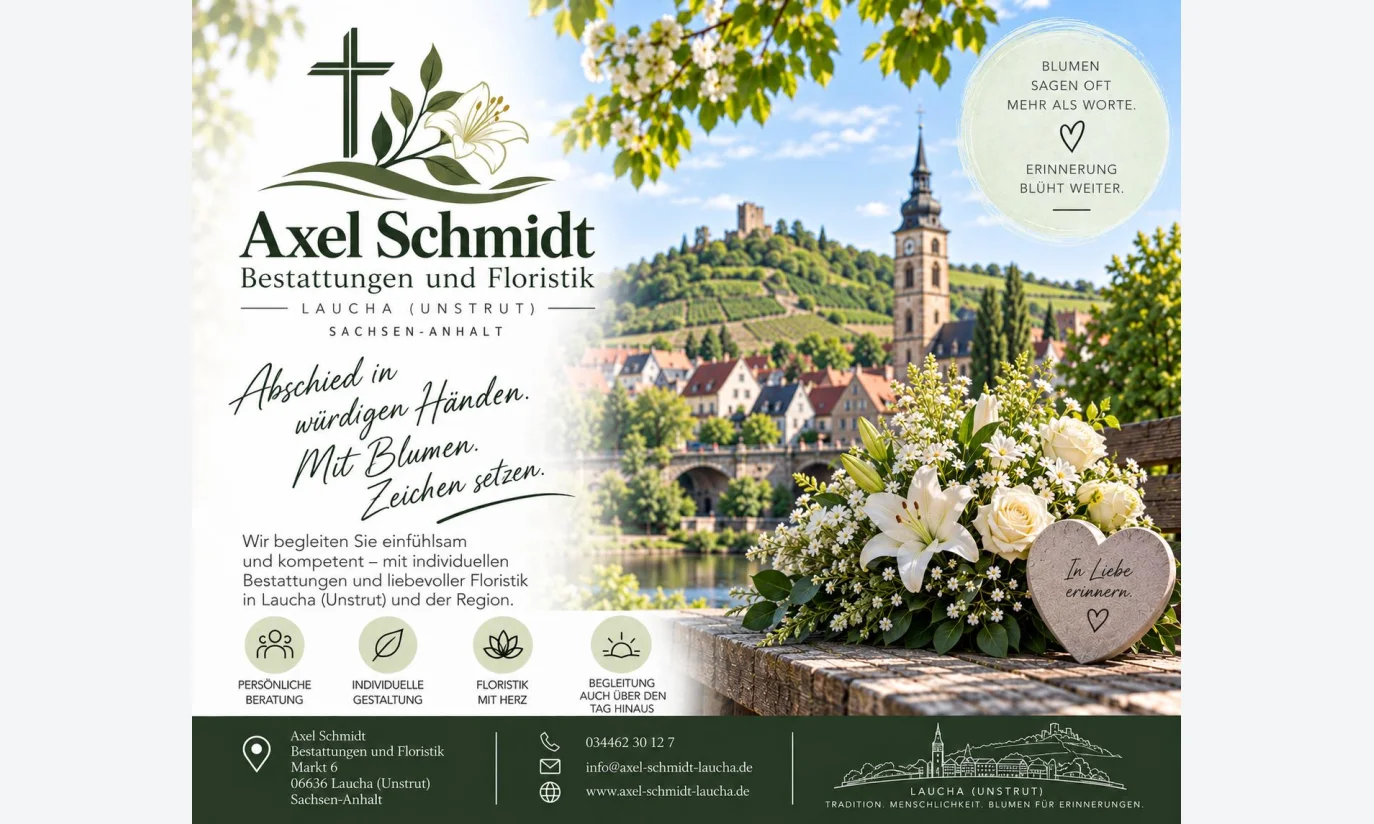 Axel Schmidt Bestattungen & Floristik