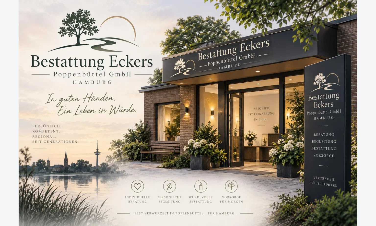 Bestattungen Eggers Poppenbüttel GmbH