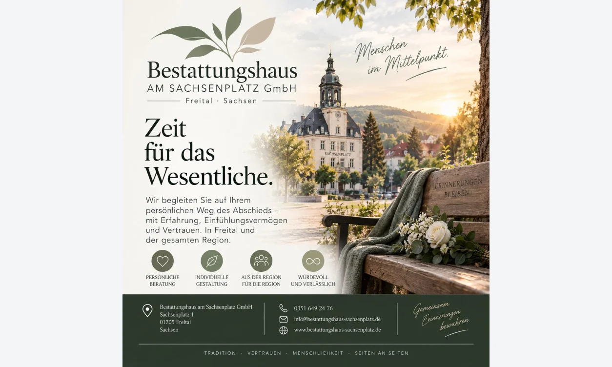 Bestattungshaus am Sachsenplatz GmbH