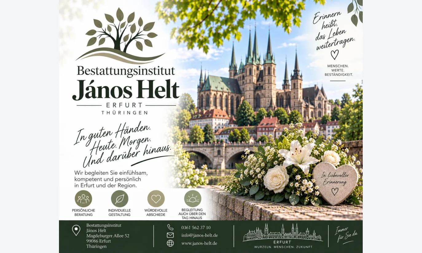 Bestattungsinstitut János Helt