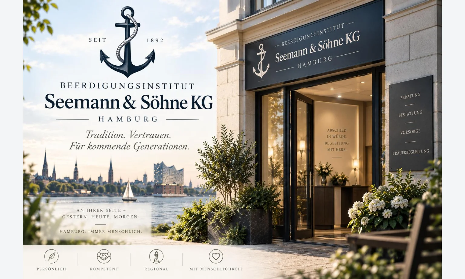 Beerdigungs-Institut Seemann & Söhne KG