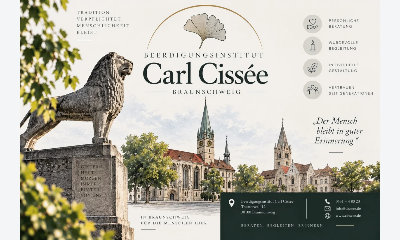 Carl Cissée Beerdigungsinstitut