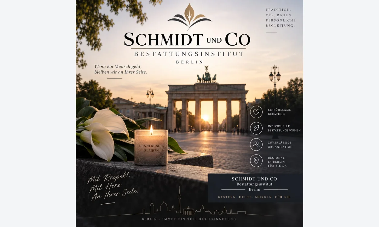Schmidt & Co. Bestattungsinstitut
