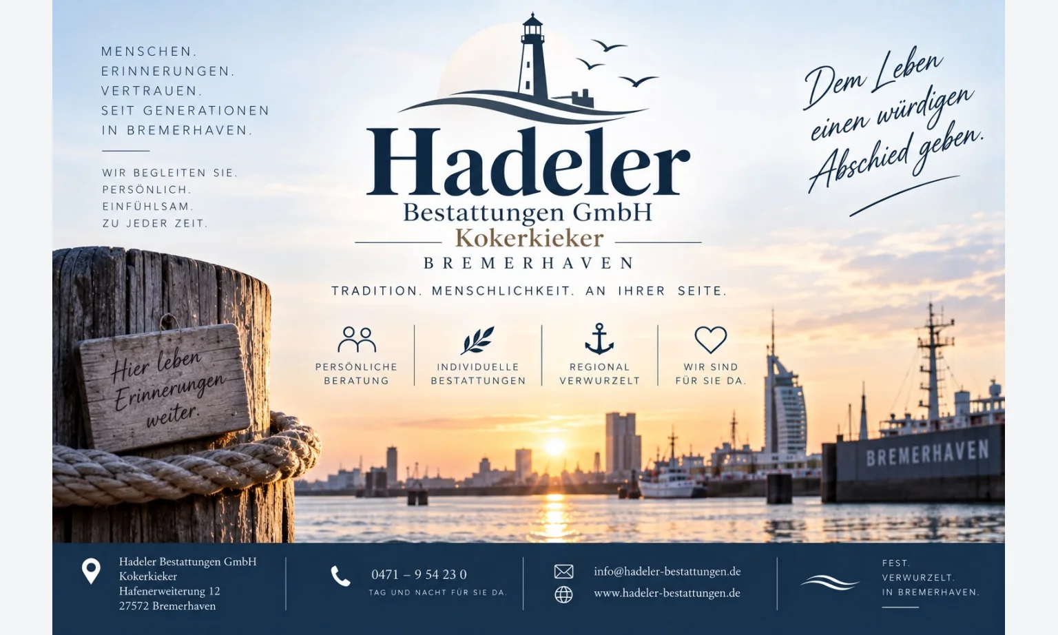 Hadeler Bestattungen GmbH & Co. KG