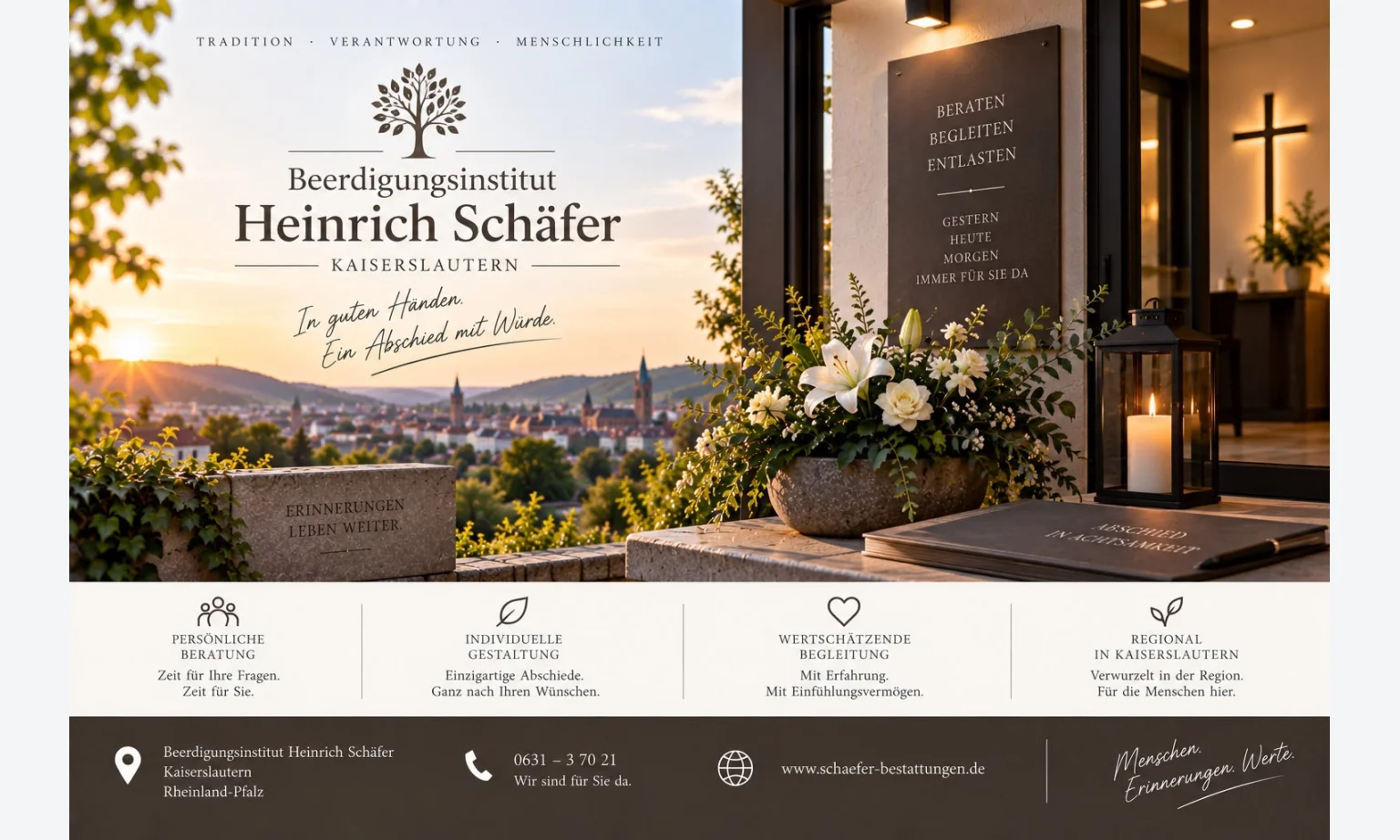 Beerdigungsinstitut Heinrich Schäfer