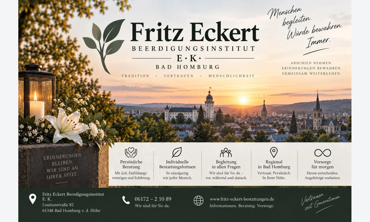 Fritz Eckhardt Beerdigungsinstitut Inh. Marc-André Zahradnik e. Kfm.
