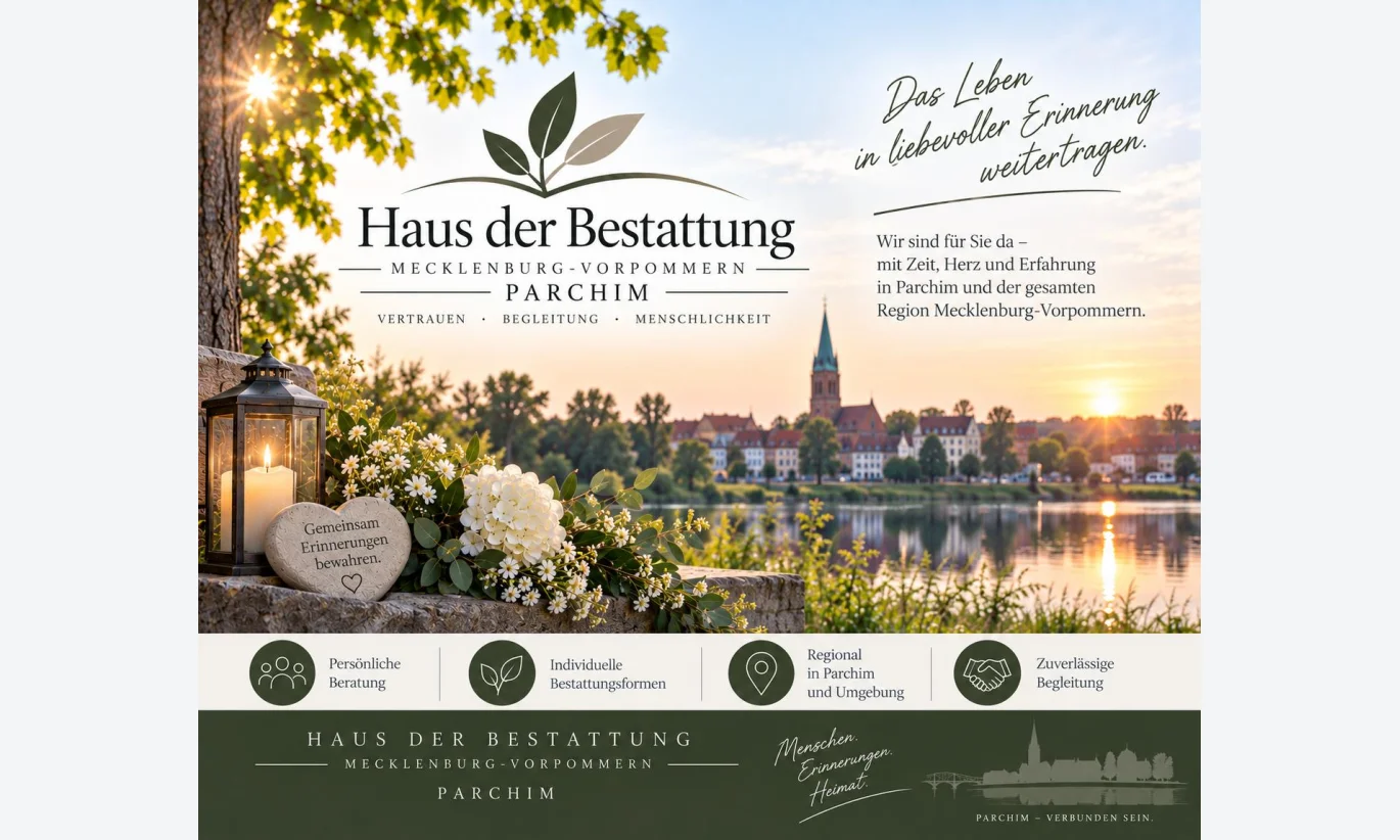 Haus der Bestattung