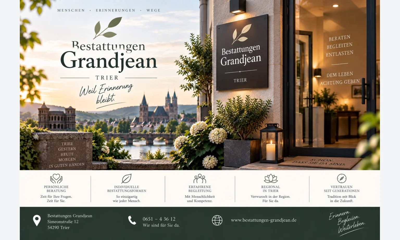 Bestattungen Grandjean