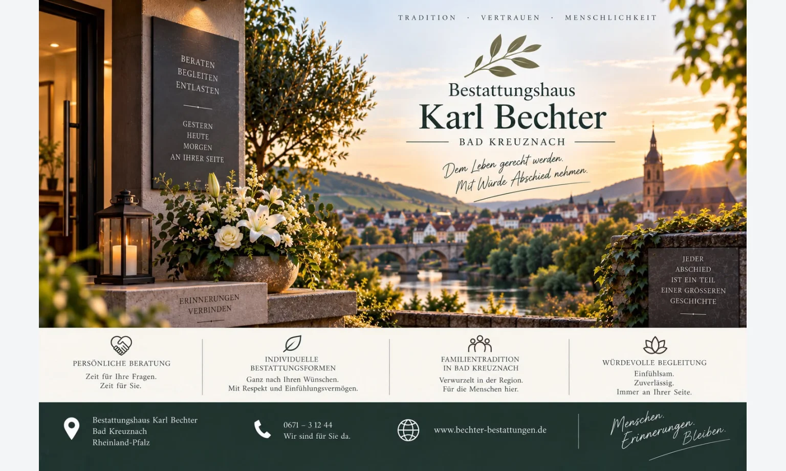 Bestattungshaus Karl Bechter