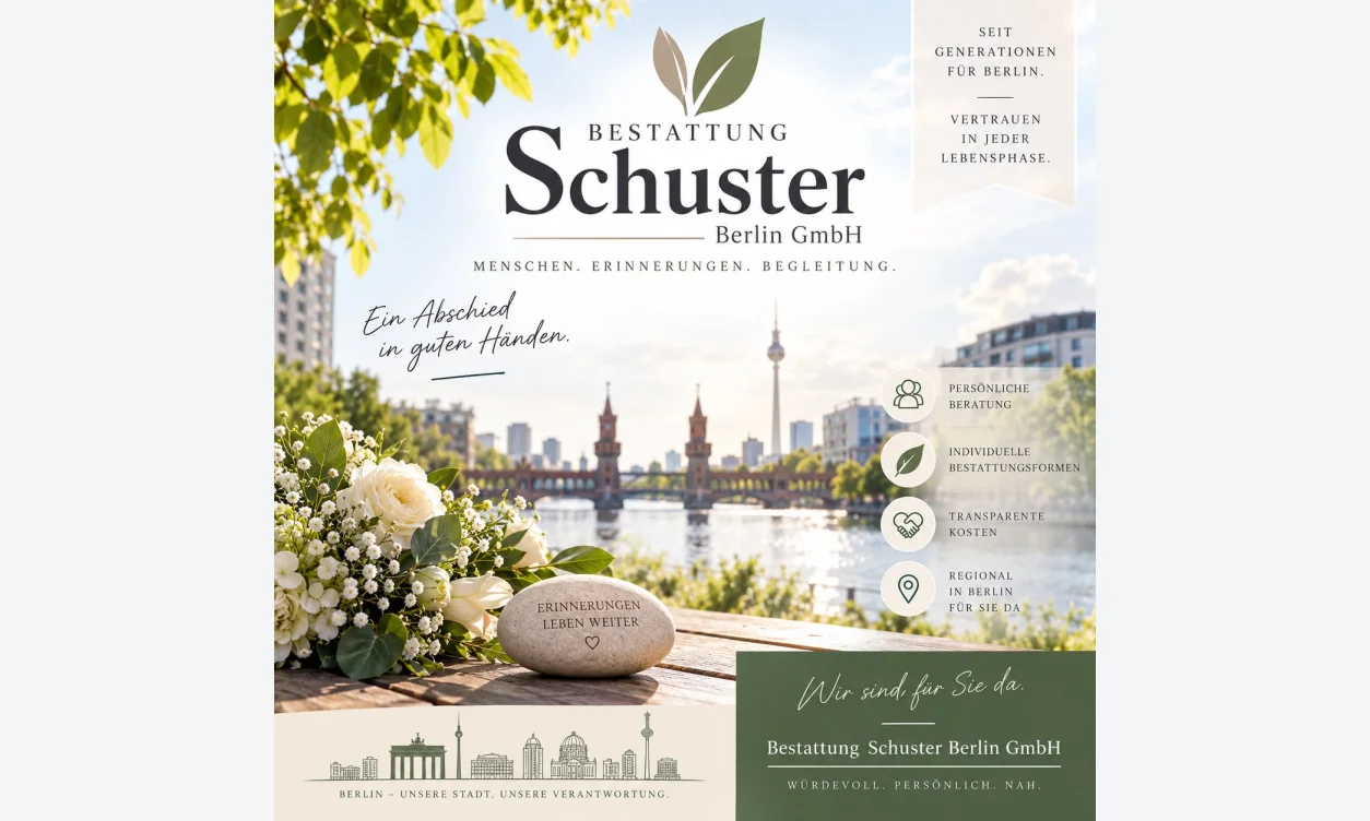 Bestattungen Schuster Berlin GmbH