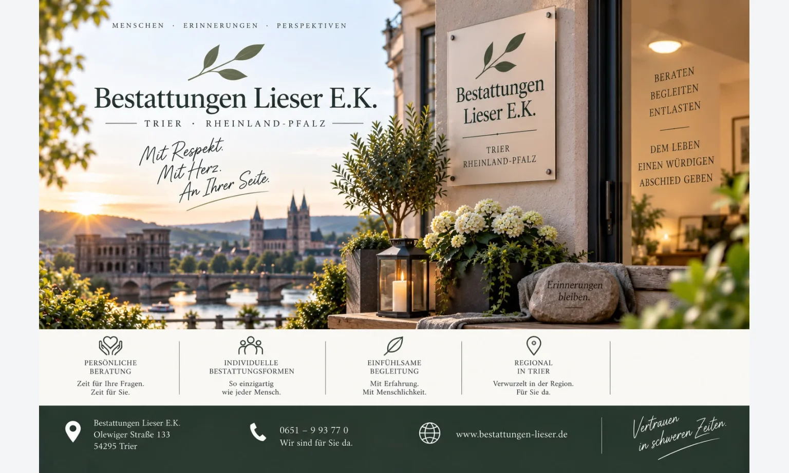 Bestattungen Lieser e.K.