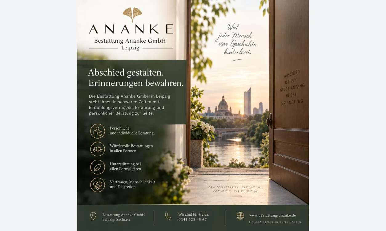Die Bestattung ANANKE GmbH