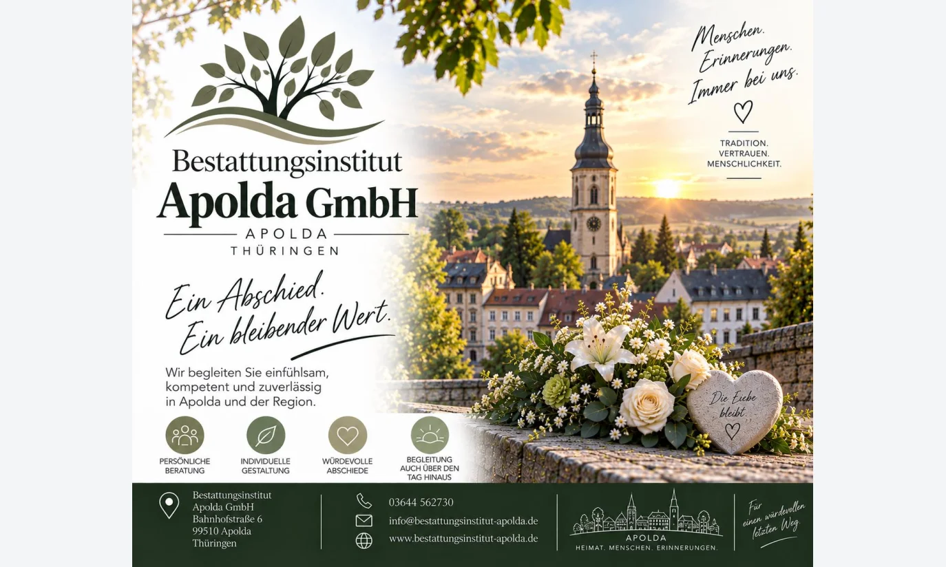 Bestattungsinstitut Apolda GmbH