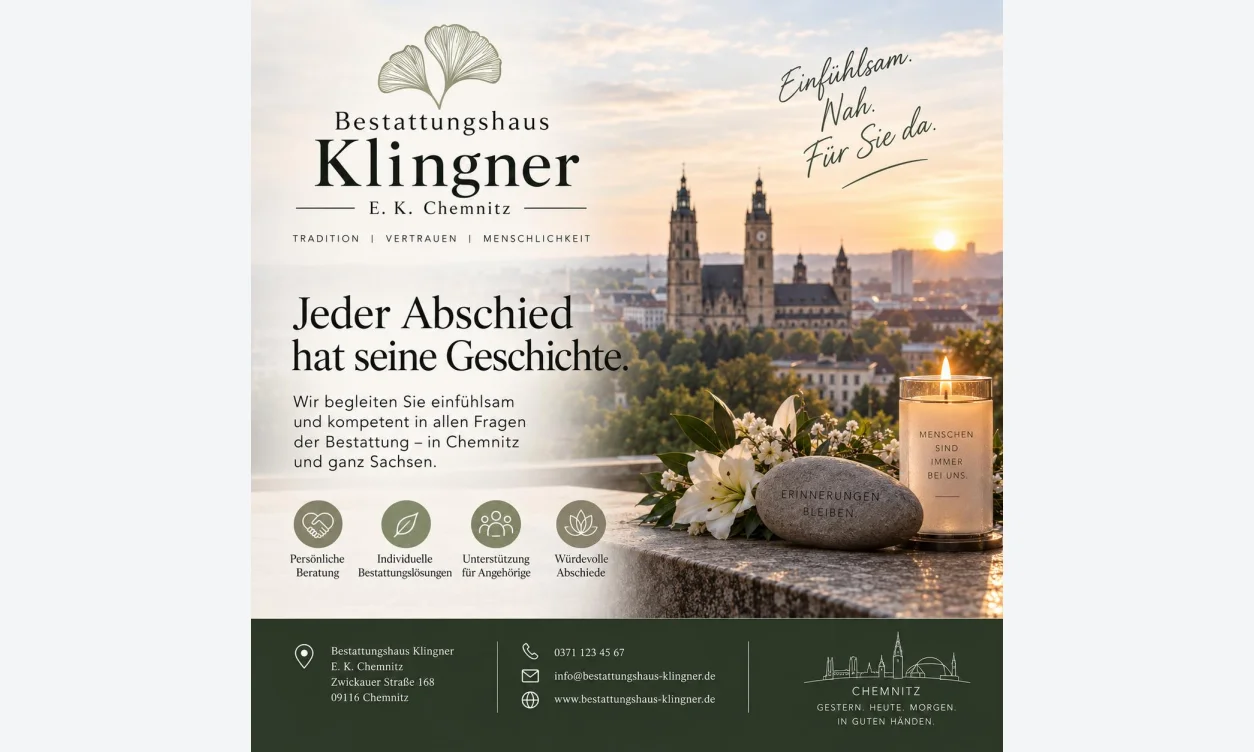 Bestattungshaus Klingner e.K.