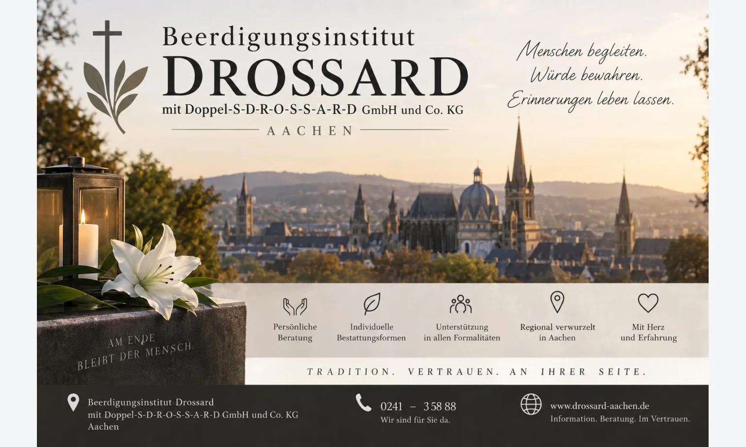 Beerdigungsinstitut Drossard GmbH & Co. KG
